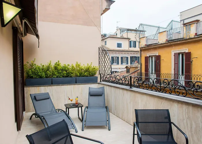 Bocca Di Leone Luxury Penzion Řím