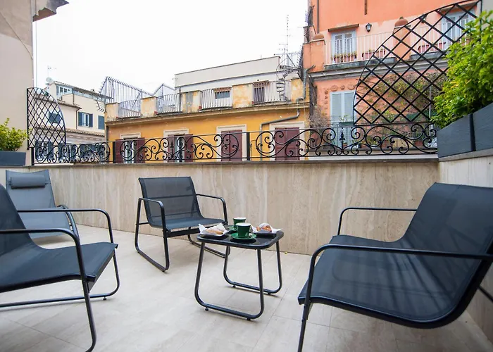 Bocca Di Leone Luxury Penzion Řím