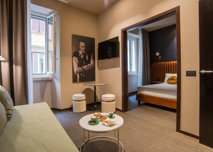 Bocca Di Leone Luxury 4* Řím