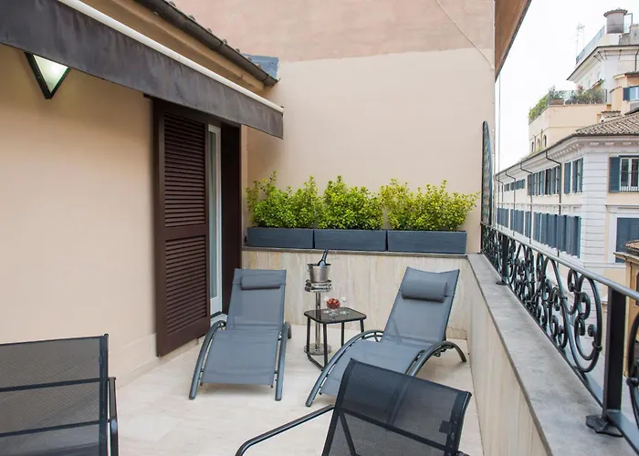 Bocca Di Leone Luxury Penzion Řím